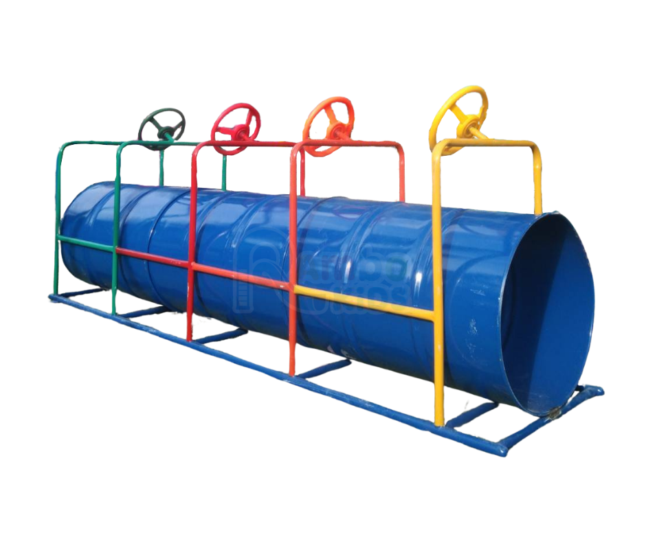 ถังลอดหัดขับแบบยาว 4 ที่นั่ง (3ถัง)