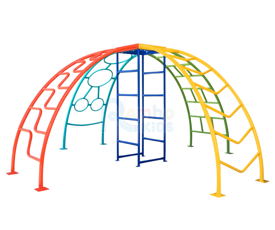โดมปีนป่าย 4 แบบ
