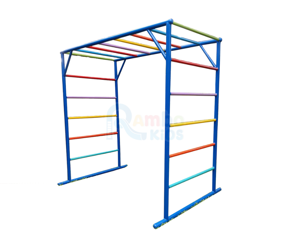 บาร์โหน 4 เหลี่ยม (แบบไม่ได้ถอดประกอบ)