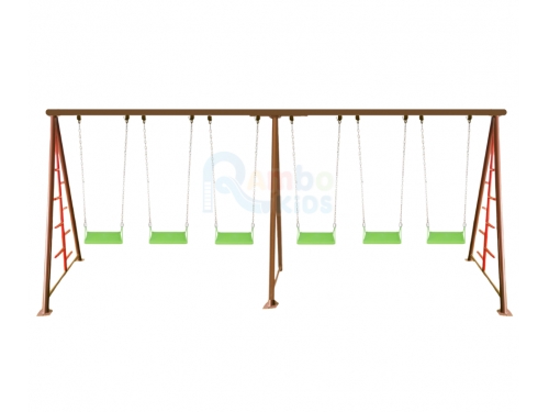 ชิงช้าปีนป่ายโซ่ 6 ที่นั่ง