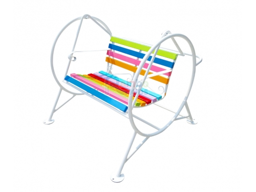 ชิงช้ากลม 80 ซม. สีรุ้ง