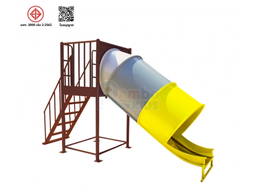 กระดานลื่น 5-12 ปี รางปิด