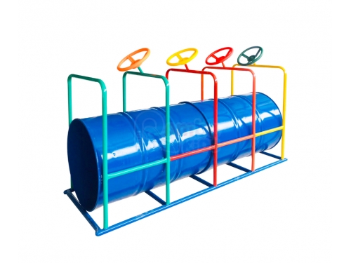 ถังลอดหัดขับ 4 ที่นั่ง (2ถัง)