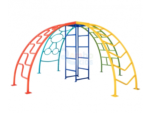 โดมปีนป่าย 4 แบบ