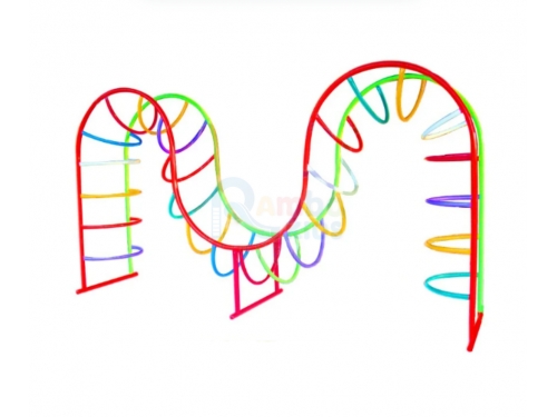 ปีนป่ายรูปตัว M