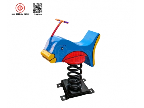 สปริงโยกปลาวาฬ