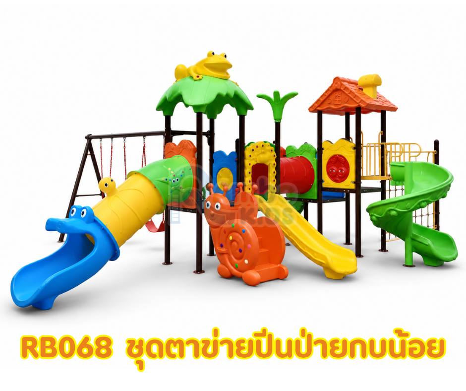 ชุดตาข่ายปีนป่ายกบน้อย