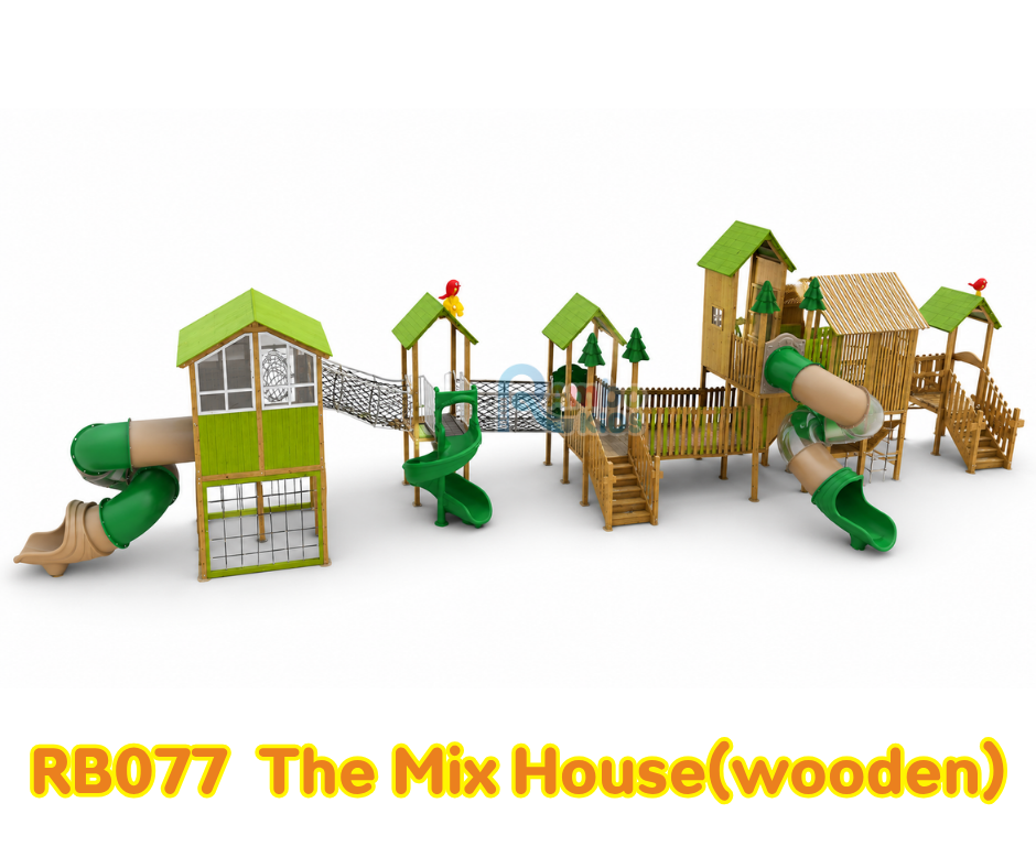 The Mix House(wooden)