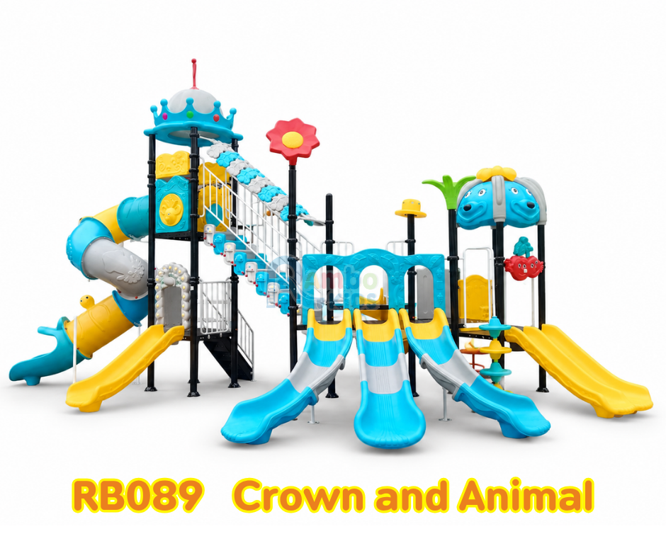 Crown and Animal