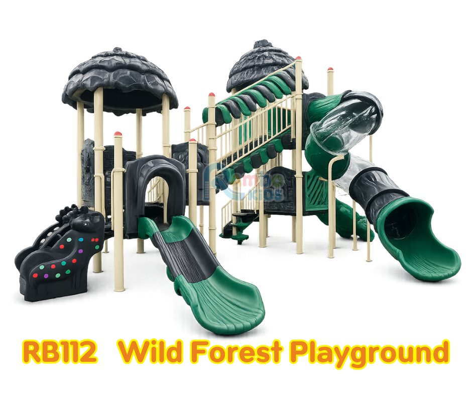 Wild Forest Playground