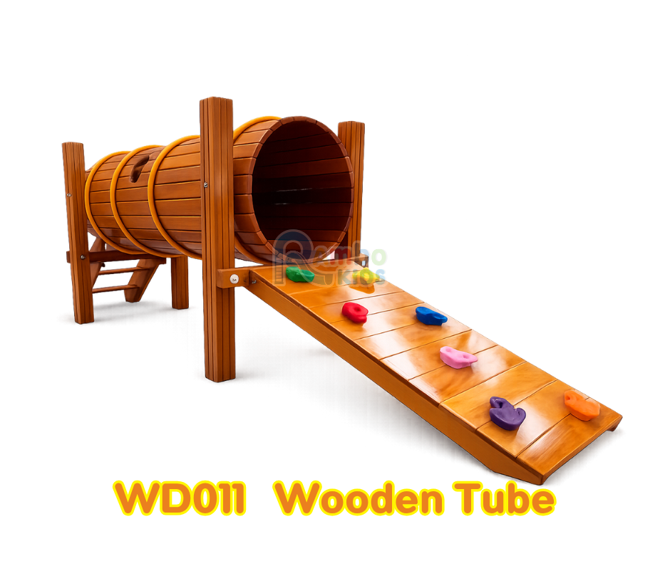 Wooden Tube