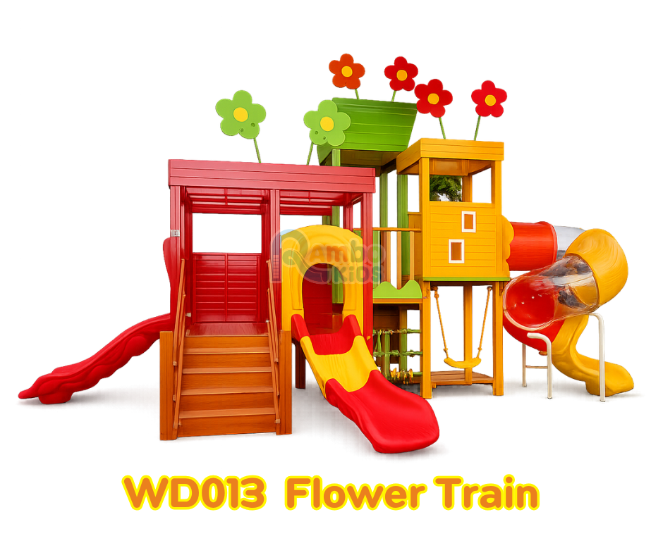 Flower Train