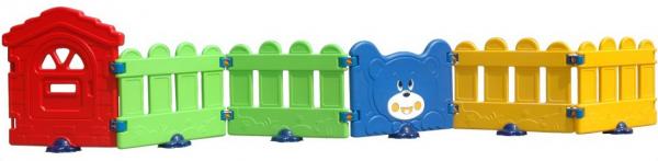 รั้วบ้านหมี (1 ชุด มี 6 ชิ้น)
