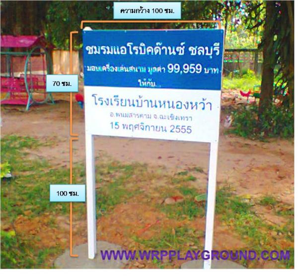 ป้ายแบบA