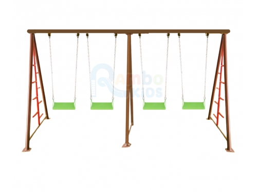 ชิงช้าปีนป่ายโซ่ 4 ที่นั่ง