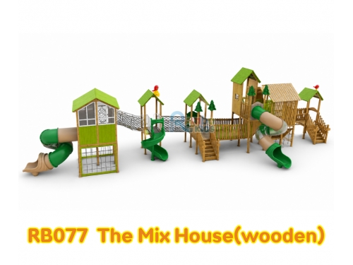 The Mix House(wooden)