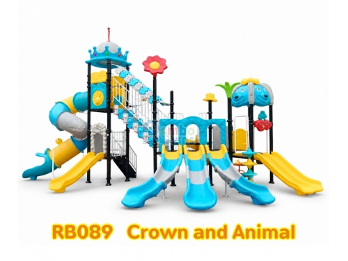Crown and Animal