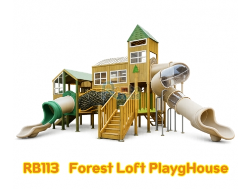 Forest Loft PlaygHouse