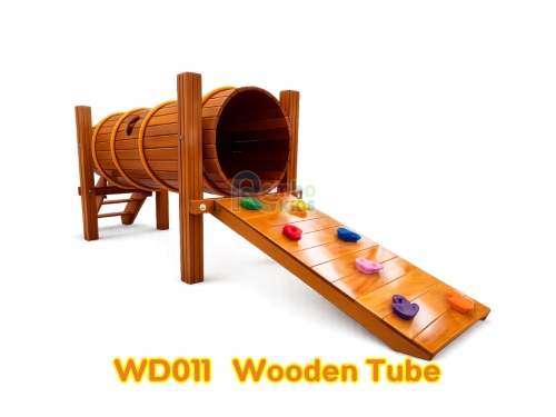 Wooden Tube