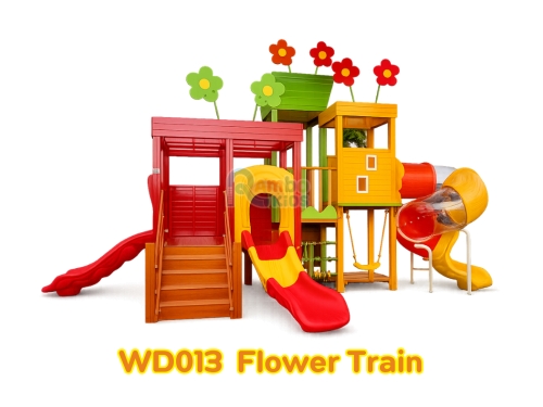Flower Train