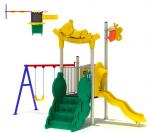 SLEEPING BEAR SLIDE&SWING